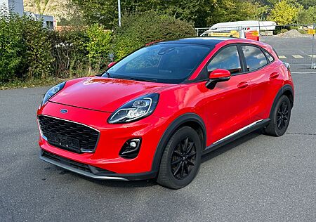 Ford Puma Titanium X LED Automatik