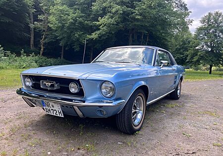 Ford Mustang Coupé A-Code TÜV+H, Note 2+