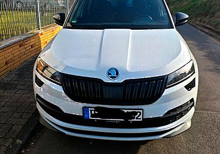 Skoda Karoq 2.0 TSI DSG 4x4 Sportline Standheizung