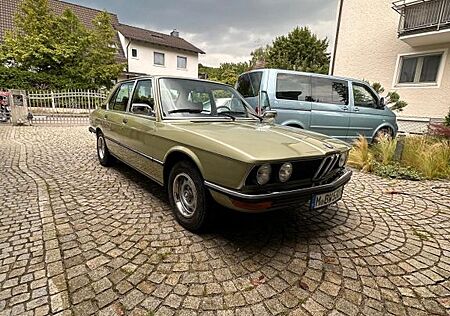 BMW 530iA E12 Oldtimer H-Kennzeichen deutsche Zulass