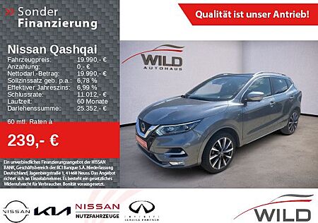 Nissan Qashqai 1.3 DIG-T Tekna+ 360° Leder LED AHK AWR