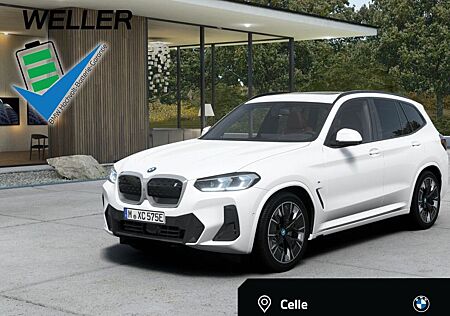 BMW iX3 Impressive Laser AHK Pano adap.Fahrwerk LKHZ