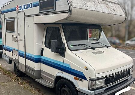 Fiat Ducato Wohnmobil angemeldet fahrbereit TÜV 05/24