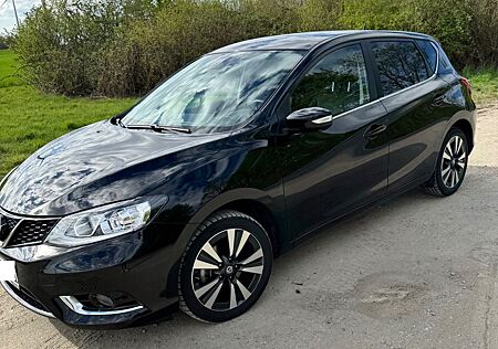 Nissan Pulsar 1.2 DIG-T Xtronic Tekna Leder Automatik