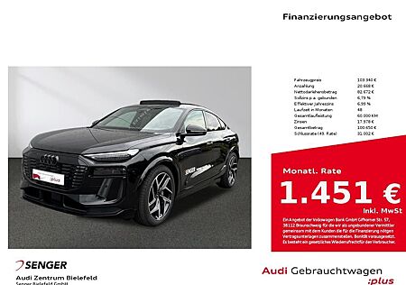 Audi Q6 e-tron Q6 Sportback e-tron quattro Digitales Cockpit