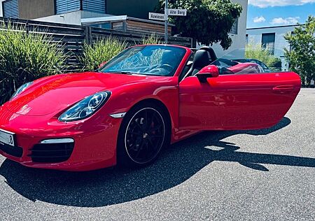 Porsche Boxster S, wenig km, sehr gepflegt