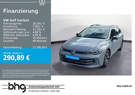 VW Golf Volkswagen Variant 1.5 eTSI OPF DSG Goal