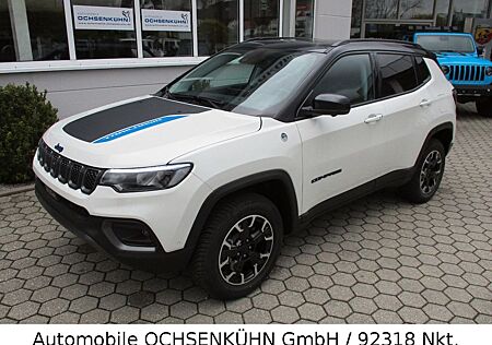 Jeep Compass 1.3 Trailhawk 4xe / Leder, Nav., Pan.-D.