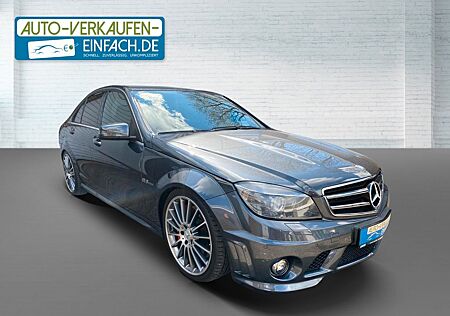Mercedes-Benz C 63 AMG C 63s AMG PP,lückenl. Mercedes Scheckheft,Kuzka
