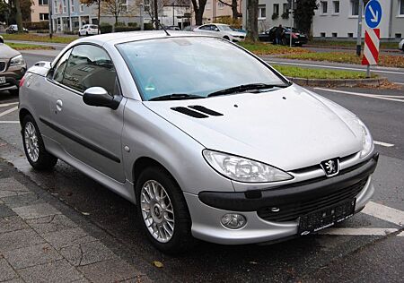 Peugeot 206 CC 1.6 Platinum 110 Automatik*79tkm*