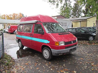 Volkswagen T4 Carthago Hoch+Aufstelldach Standh.Wohnmobil