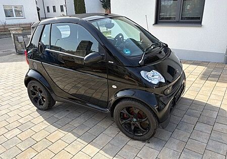 Smart ForTwo cabrio 450 Brabus Optik Batterie neu , Re