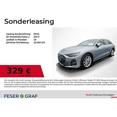 Audi A6 leasen