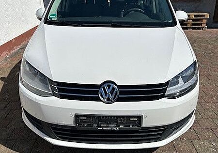 VW Sharan Volkswagen 2.0 TDI Navi 7 Sitze BlueMotion Trendline