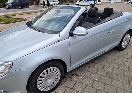 VW Eos Volkswagen 1.4 TSI 8 fach bereift, Windschott, AHK