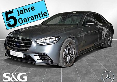 Mercedes-Benz S 580 e 4M AMG Night+MBUX+360°+Pano+19+Dig-LED