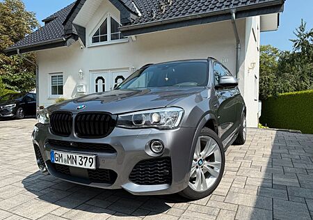 BMW X3 F25 xDrive30d M-Sport ACC Memory 360° Navi