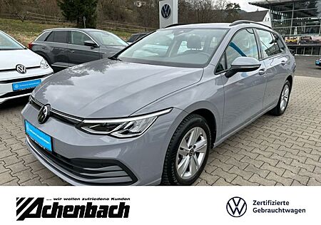 VW Golf Volkswagen VIII Variant Life 1.5 TSI Rear View Navi
