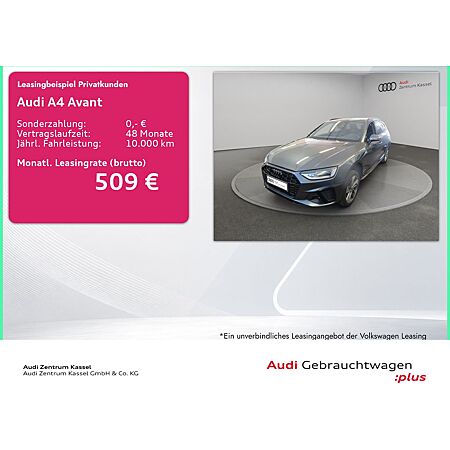 Audi A4 leasen