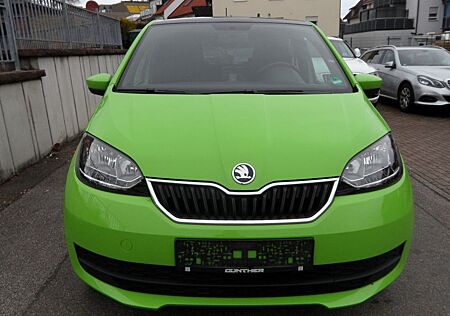 Skoda Citigo Clever Erdgas Klimaautomatik Sitzh.