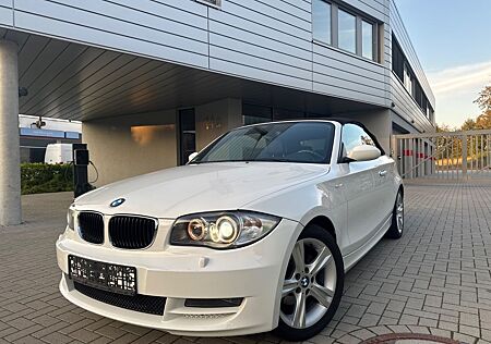 BMW 118i 118 Baureihe 1 Cabrio LEDER XENON GEPFLEGT