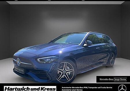 Mercedes-Benz C 180 T AMG Line+Pano+AHK+Kamera+Ambiente+LED+Wi
