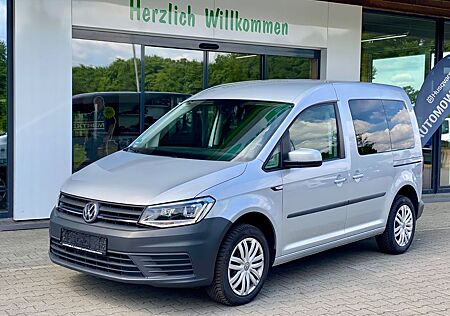 VW Caddy Volkswagen 1-Hand Bi-Xenon DSG LED Klima 150PS