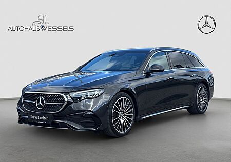 Mercedes-Benz E 300 T de 4M AMG DISTR AHK Leder/beige "20"