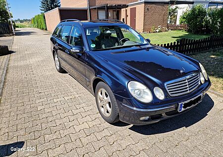 Mercedes-Benz E 320 T Elegance - TOP ausgestattet und selten
