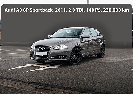 Audi A3 2.0 TDI (DPF) Ambition Sportback Ambition