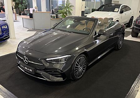 Mercedes-Benz CLE 220 gebraucht kaufen Mercedes-Benz CLE 220 d Cabrio AMG Line Adv.PLUS*LEDER-BRAUN*