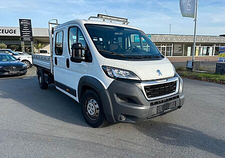 Peugeot Boxer Pritsche Doka. 435 L3 BlueHDi 130 Kipper E