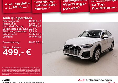 Audi Q5 Sportback 50 TFSI e S-TRO*QUA*MATRIX*ACC*RFK*