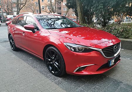 Mazda 6 gebraucht kaufen Mazda 6 2.2 SKYACTIV-D 175 Sports-Line AWD AT Spor...