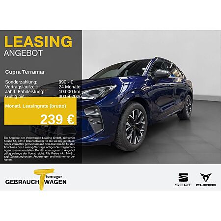 Cupra Terramar leasen