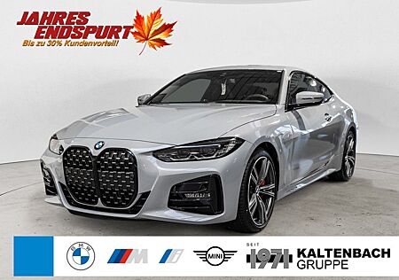 BMW 430i Coupe xDrive M-Sport Pro AHK HUD LED NAVI