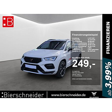 Cupra Ateca leasen