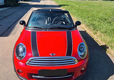 Mini Cooper Cabrio Chili Red Klimaautomatik Tempomat