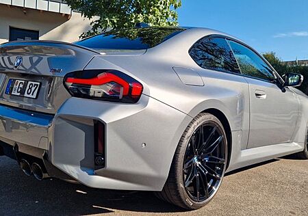 BMW M2 Skyscraper-Grau Dach/Sitze/Interieur Carbon