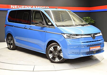 VW T7 Multivan Volkswagen Style DSG Pano vis-a-vis Matrix AHK