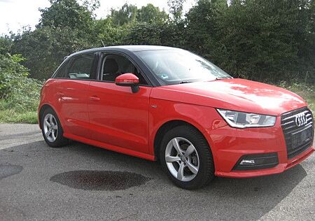 Audi A1 Sportback HU AU neu S-line Optik