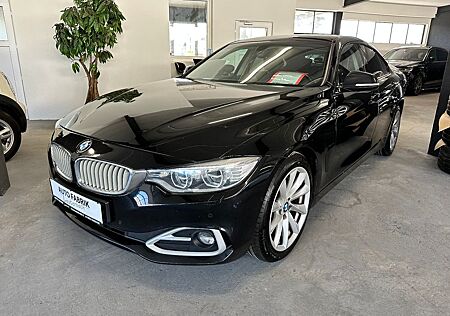 BMW 420 Baureihe 4 Gran Coupe d"AHK"LED"LEDER"ALU"
