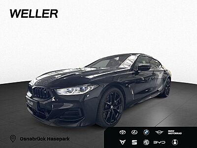 BMW M850i xDr. Gran Coupé Pano,Laser,St+G,SoftCl