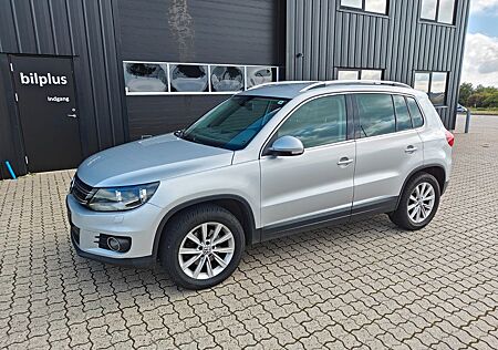 VW Tiguan Volkswagen 2.0 TDI DSG 4MOTION 140 PS