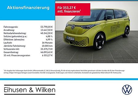 VW ID.BUZZ Volkswagen PRO+IQ LIGHT+AHK+DESIGN PAKET+