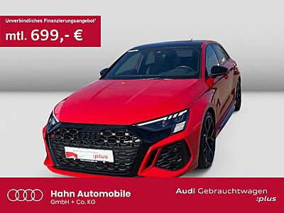 Audi RS 3 Sportback TFSI quattro S-trc B&O Pano Matri