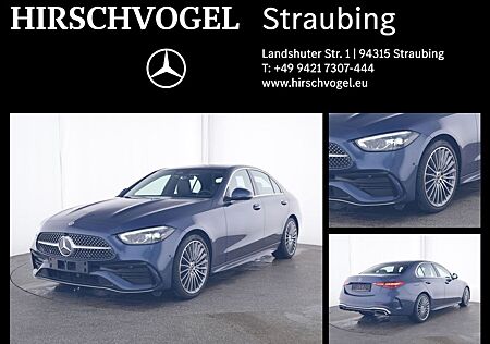 Mercedes-Benz C 300 AMG-Line+SD+Memory-P+Burmester+MBUX+Navi-P