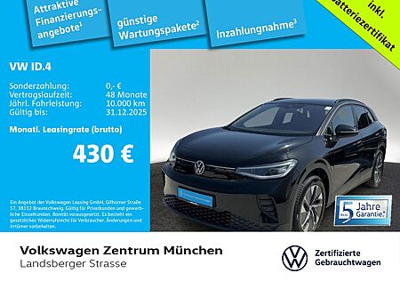 VW ID.4 Volkswagen Pro 210KW Navi AHK AreaView