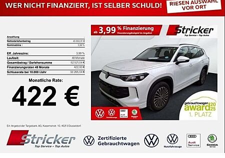 VW Tayron Volkswagen Life 2.0TDI DSG 4M 422,-ohne Anzahlung AH