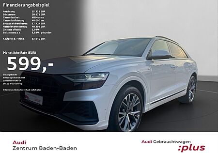 Audi Q8 55 TFSI e quattro S line*PANO*OPTIK*KAMERA*SH